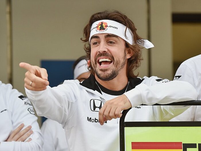 アロンソが『葉隠』で武士道に開眼？ホンダに、そして自分にも厳しい男。＜Number Web＞ photograph by Getty Images