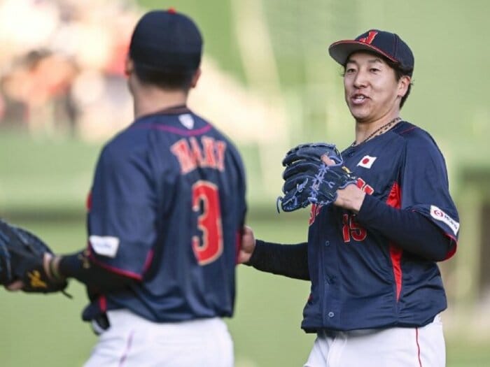 「ダルビッシュや大谷の後に…どんなメンタルで投げるんや」23歳大勢の恩師ドキドキな心境「マウンドに立ったらチャンネル変える」<Number Web> photograph by KYODO