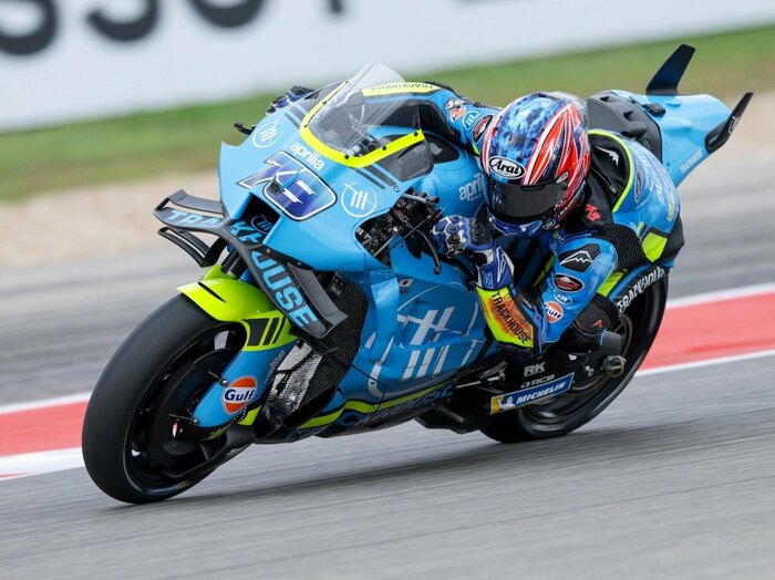 小椋藍にMotoGPは合っている! ドゥカティ以外でランク最上位につける小椋藍が開幕3戦で見せた快走の理由…本人は「まだまだ全然です」<Number Web> photograph by Satoshi Endo
