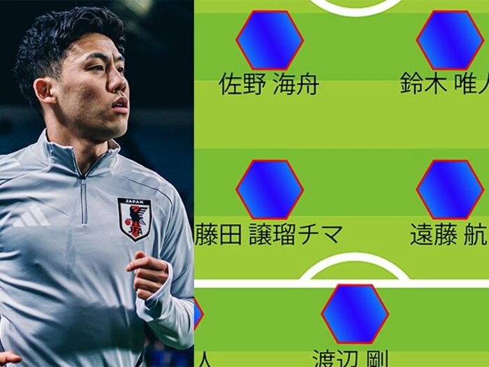 日本代表vsアメリカ予想スタメン「リバプールでずっとやっている」“時差あり中2日”でも遠藤航は不可欠…緊急出場DFの胸に響いたキャプテンの言葉＜Number Web＞ photograph by Kiichi Matsumoto