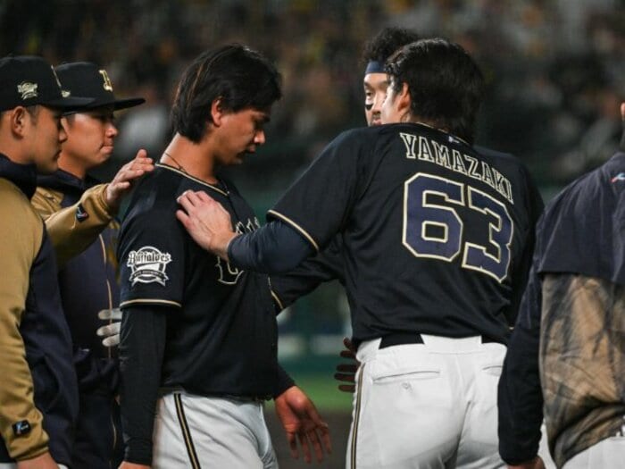 オリックス・宇田川優希が明かす「涙の降板」の“その後”…ゴンザレスのハグ「お前のせいじゃない、俺のせいだから」「由伸との絆」〈日本シリーズ秘話〉＜Number Web＞ photograph by Nanae Suzuki