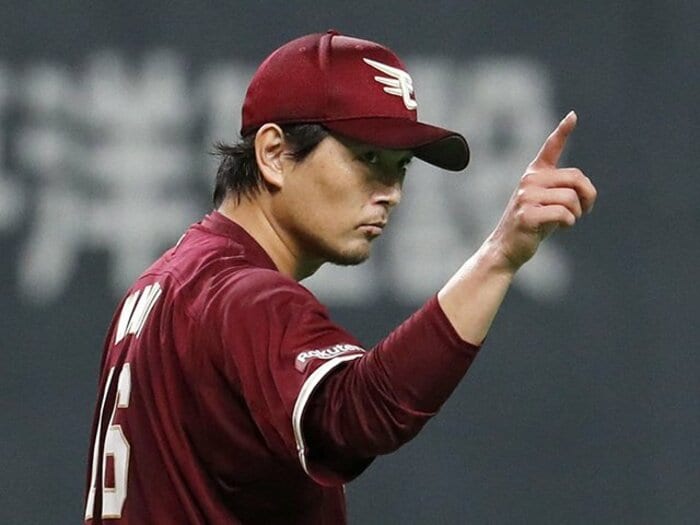 なぜ楽天・涌井秀章(34)はウエートトレーニングをピタリとやめた? 本人が明かすイチローとダルの影響<Number Web> photograph by KYODO