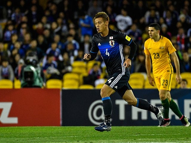 本田圭佑に再びトップ下を任せよう。日本の「縦に急ぎすぎ」への回答