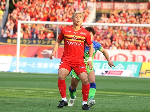 大学時代から「風間イズム」を知る男。点取り屋・赤崎秀平は名古屋で