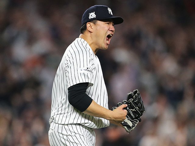 楽天の伝説からヤンキースの伝説へ……。田中将大、世界一まであと少し