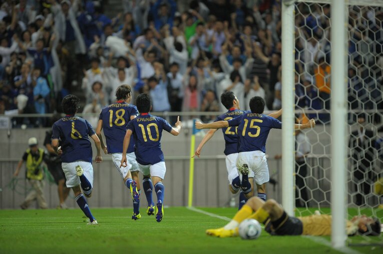2011年W杯予選　©︎Takuya Sugiyama