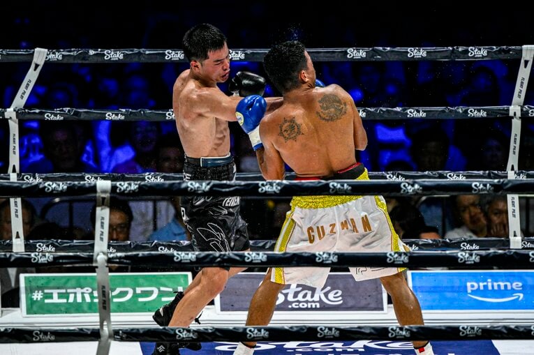 那須川天心　©︎Takuya Sugiyama