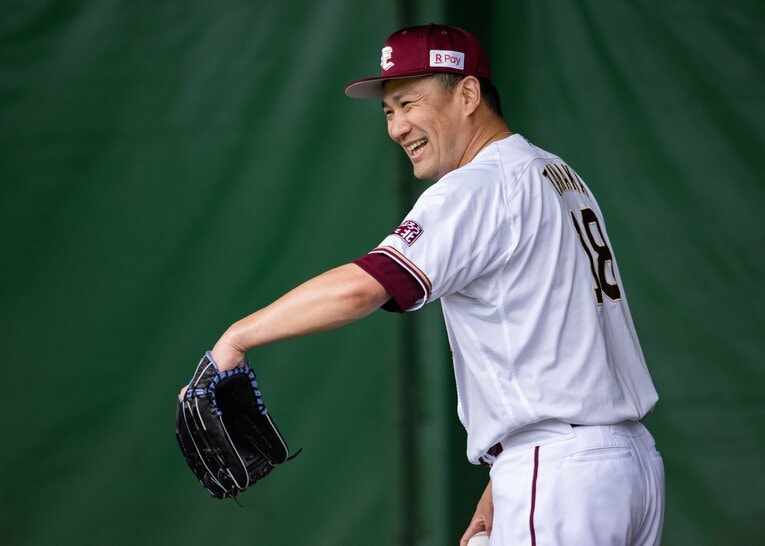 今シーズン開幕前のキャンプ　©Nanae Suzuki