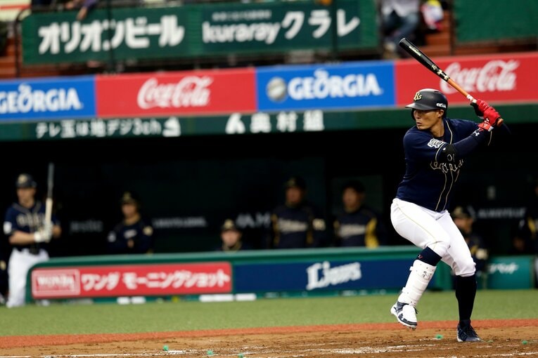 オリックス・糸井嘉男（2016年）©︎Kiichi Matsumoto