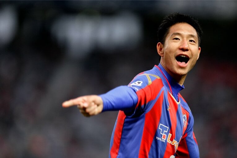 FC東京時代の平山　©Sports Graphic Number