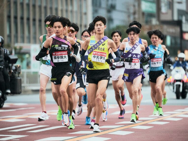 東の前頭五枚目：近田陽路（中央学大）　©Yuki Suenaga