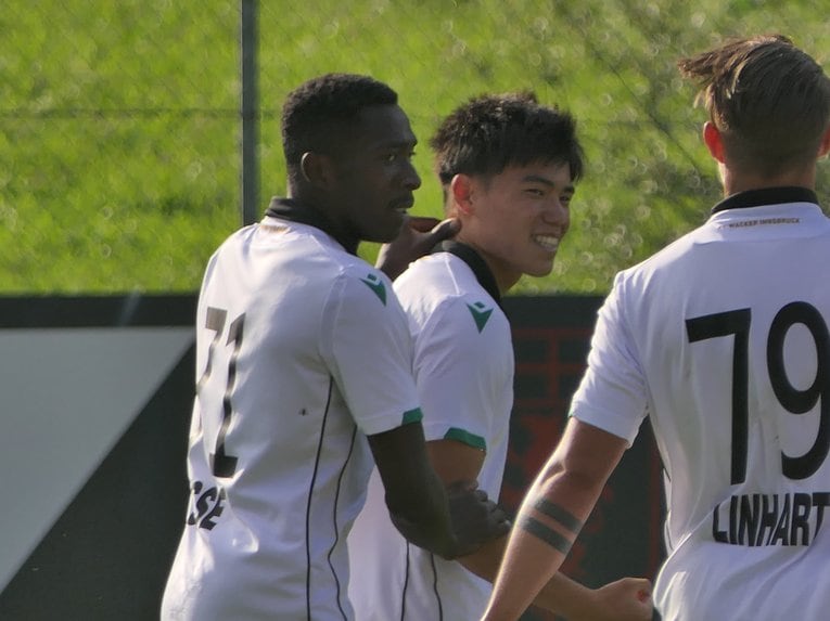 サガン鳥栖U-18からインスブルックIIにレンタル移籍が決まったFW二田理央　©Beate Retzbach