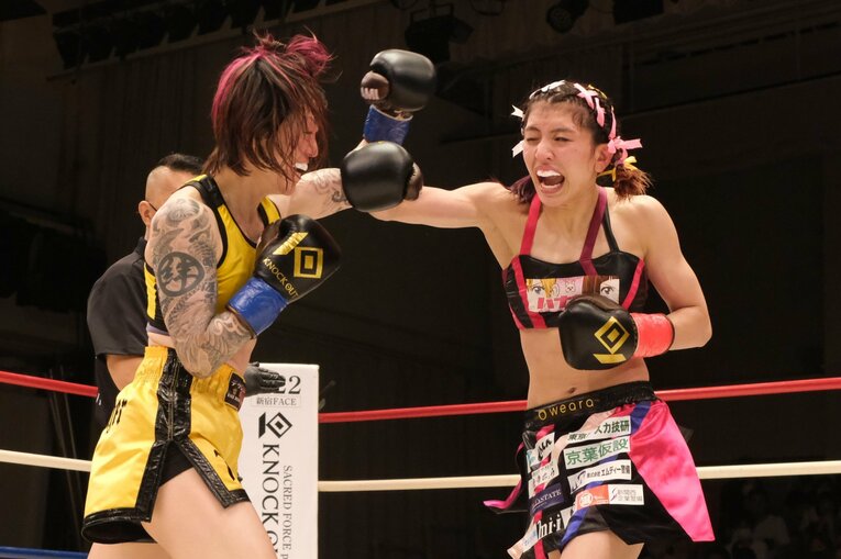 ぱんちゃん璃奈vs.sasori