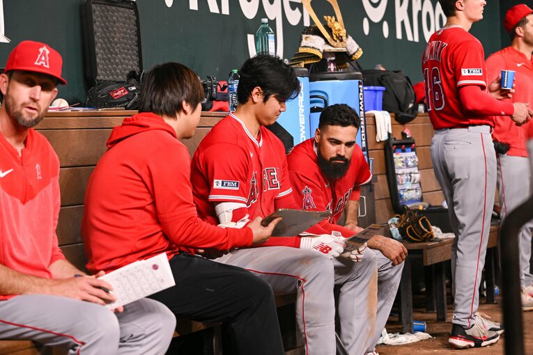 大谷の側にはいつも水原氏が　©Nanae Suzuki