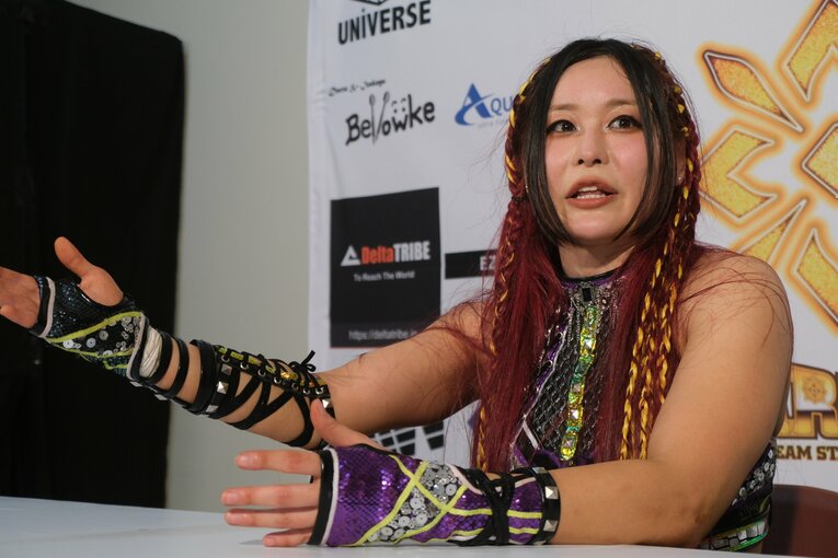 「日本スタイルも出し切った」イヨ・スカイが“WWEでは使えない大技”を…林下詩美が女子プロレス新団体で叶えた夢「今日は紫雷イオが見れた」(84)