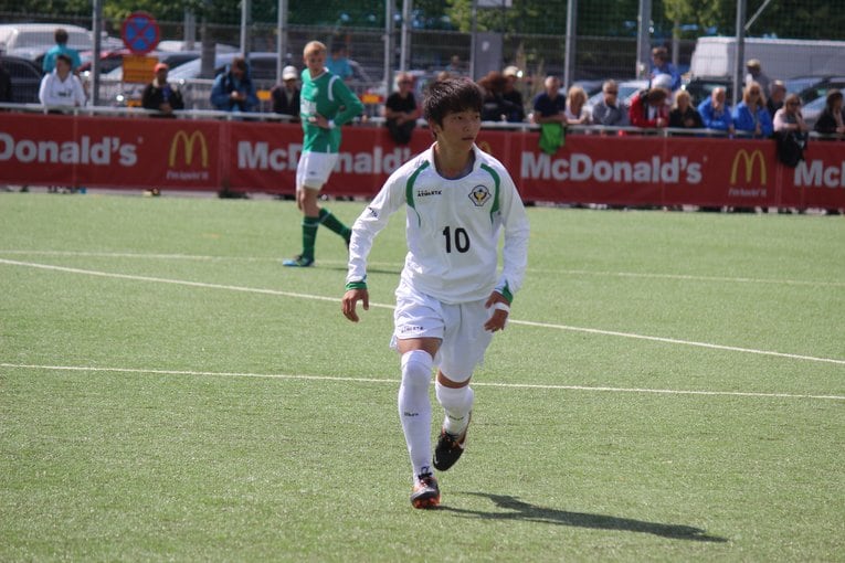 ゴシアカップ（2012年、中3）©︎Takahito Ando