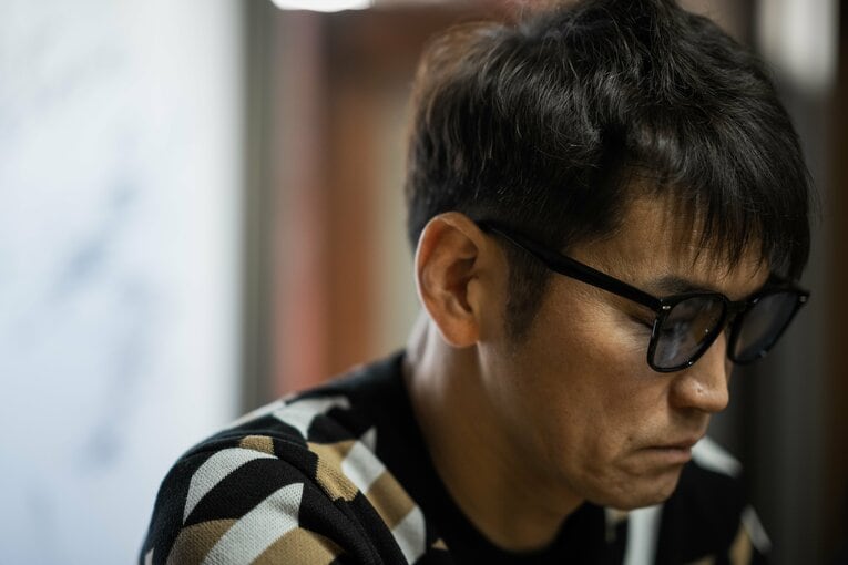 大嶋記胤©︎Shiro Miyake