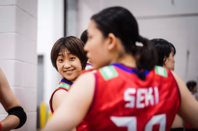 ネーションズリーグ予選ラウンド・韓国戦　©︎FIVB