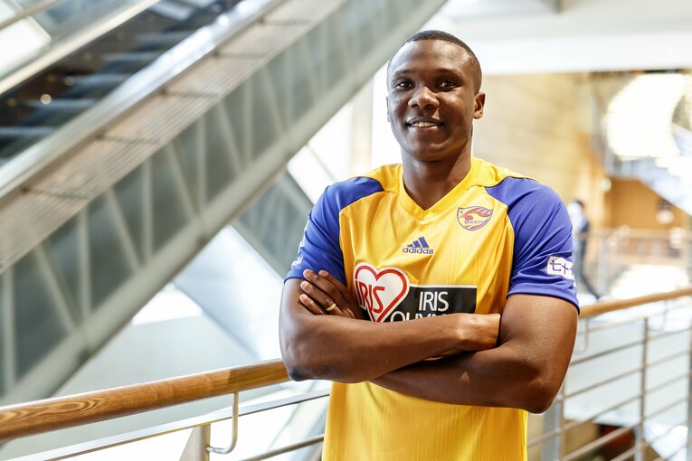 今季も守備の要として期待されるマテ（2020年）©︎Kiichi Matsumoto