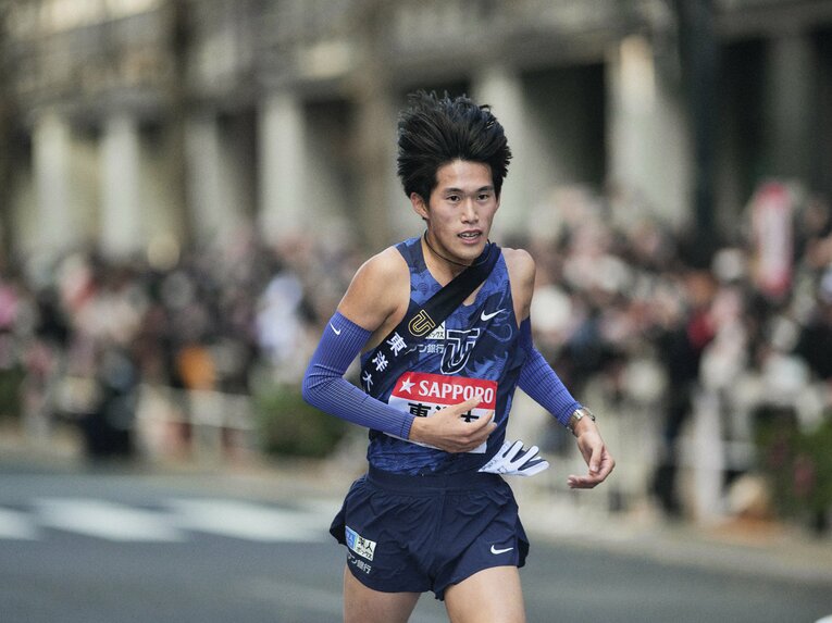 東洋大は新主将となった薄根を中心に、新入生の力を加えて巻き返せるか　©Yuki Suenaga