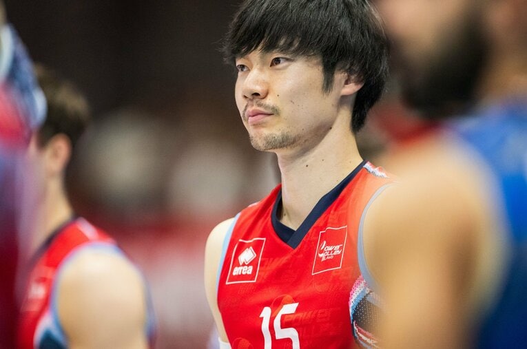 今季からイタリア・セリエAのミラノでプレーする大塚達宣（24歳）。実力者が揃う中で、激しいレギュラー争いに身を置いている ／ photograph by PA Images/AFLO