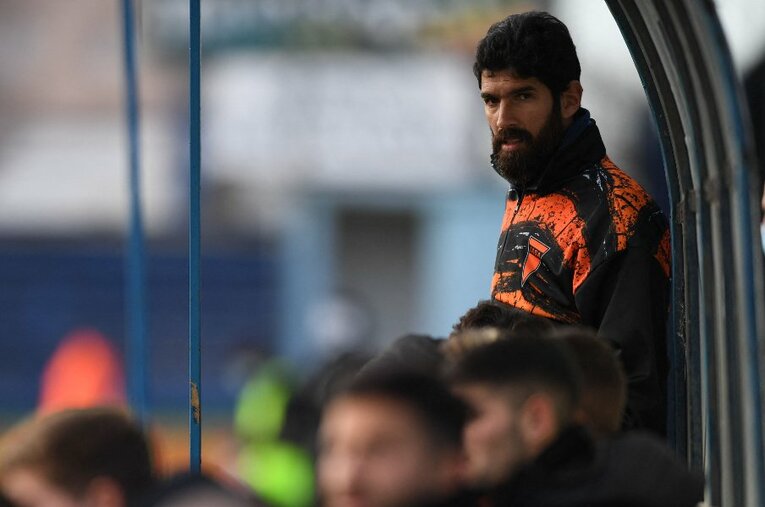 ギネス記録となる31クラブ目のスド・アメリカを最後のチームとしたアブレウ。44歳での引退だった ／ photograph by AFLO