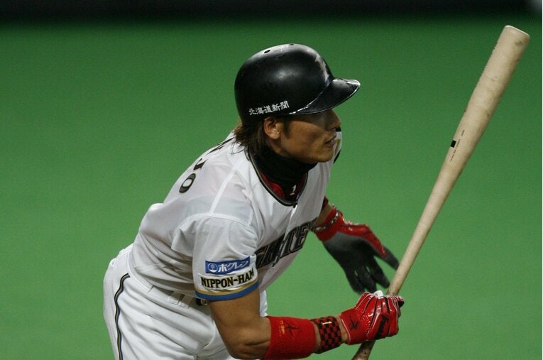 現役ラストイヤーとなった2006年の日本シリーズ　©︎Naoya Sanuki