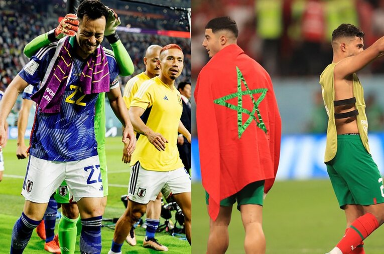 日本代表とモロッコ代表がカタールW杯のサプライズ枠になったことは間違いない ／ photograph by Kiichi Matsumoto,kazuo Fukuchi/JMPA