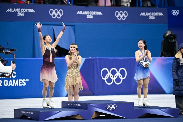 ミラノ五輪女子シングルフリー【スワイプするとそのほかの写真もご覧になれます】　©Asami Enomoto／JMPA