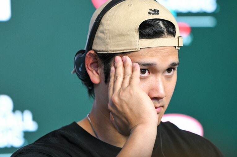 大谷翔平について、今回のWBCではベネズエラ人など他国ファンも注目していた ／ photograph by Nanae Suzuki