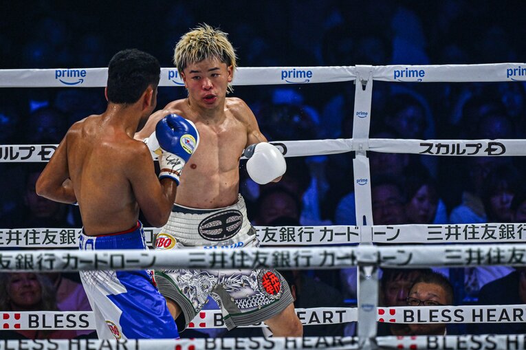 那須川天心vs.ジェルウィン・アシロ　©Takuya Sugiyama