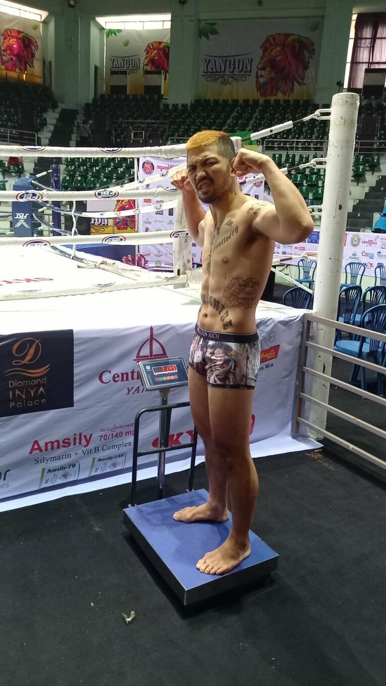 計量　写真は本人提供