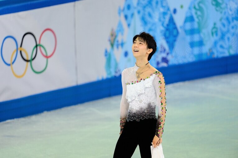 ソチ五輪、日の丸を背負った“奇跡の1枚”の前後の写真　©Asami Enomoto/JMPA