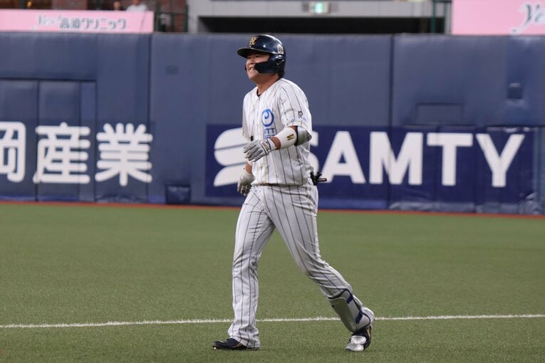 社会人野球で少しずつ考え方も変わってきたという小泉　©Fumi Sawai