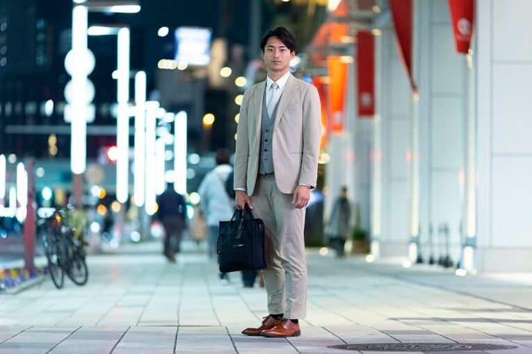 現在の林。社会人として企業で勤務する傍ら、関東学生2部所属の東海大のコーチも務めている　©Naoki Kitagawa