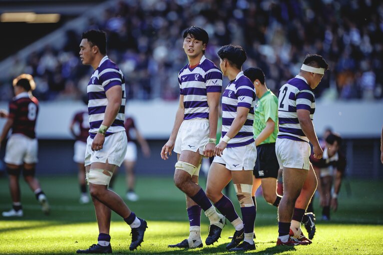 LO田島貫太郎（明大4年）©︎Kiichi Matsumoto