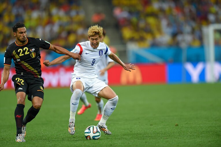 2014年ブラジルW杯　©︎JMPA