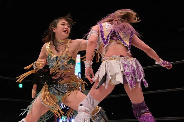 「ここまでやらなきゃ勝てない」中野たむとの死闘…スターダム新王者・上谷沙弥と“狂気と全力”のフェニックス・スプラッシュ(44)