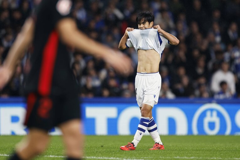 「タケ・クボはバルサにも通用するよ」子供の予言通り…MVP久保建英「ソシエダで一番の試合かも。大事なのは明日、この街で…」覚醒の全事実(8)