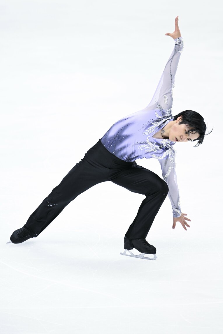 宇野昌磨、NHK杯SP  ©︎Asami Enomoto