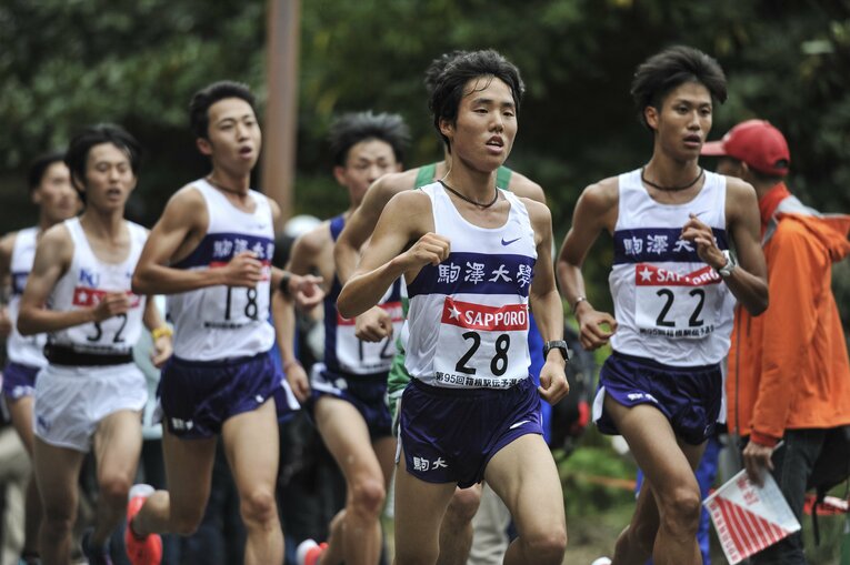 2018年箱根駅伝予選会は29位 ©Yuki Suenaga