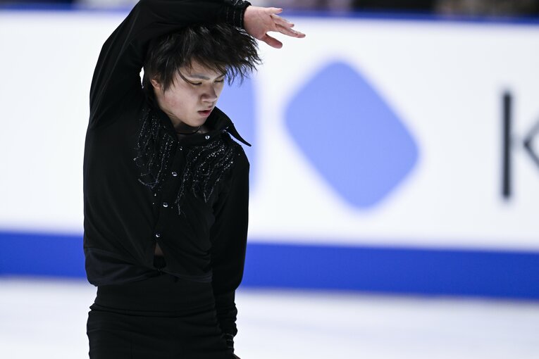 全日本選手権SP　©Asami Enomoto