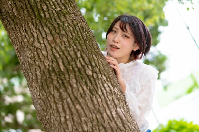 《特別グラビア》スターダム林下詩美が語る“女王ではない今”の自由さ…話題の“中野ぅたみ”も登場「かわぃぃことしかとりぇがなぃんですぅ」(21)