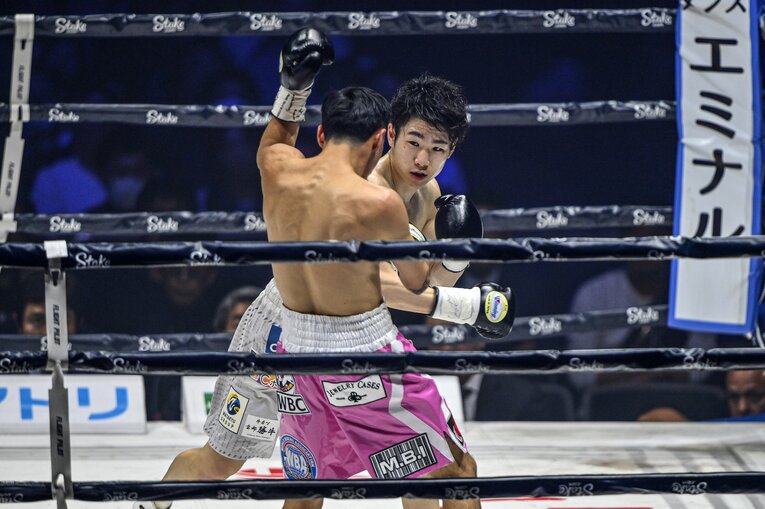 寺地拳四朗vs.アンソニー・オラスクアガ　©Takuya Sugiyama
