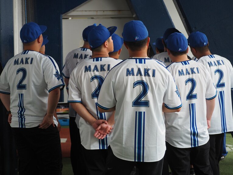 みな刈り上げである　©Yu Saito