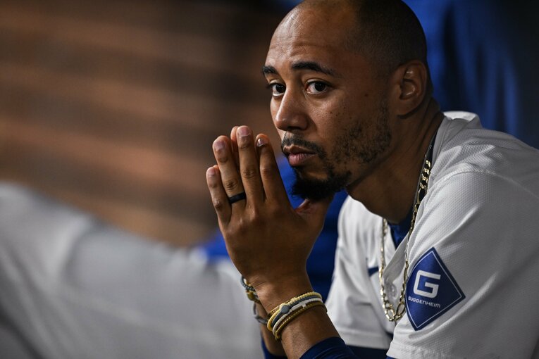 自宅で「まさかの骨折」に見舞われたベッツ。スターの珍事に米メディアの対応は？　©Nanae Suzuki