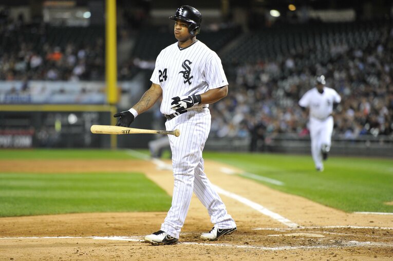 ホワイトソックス時代のビシエド　©Getty Images