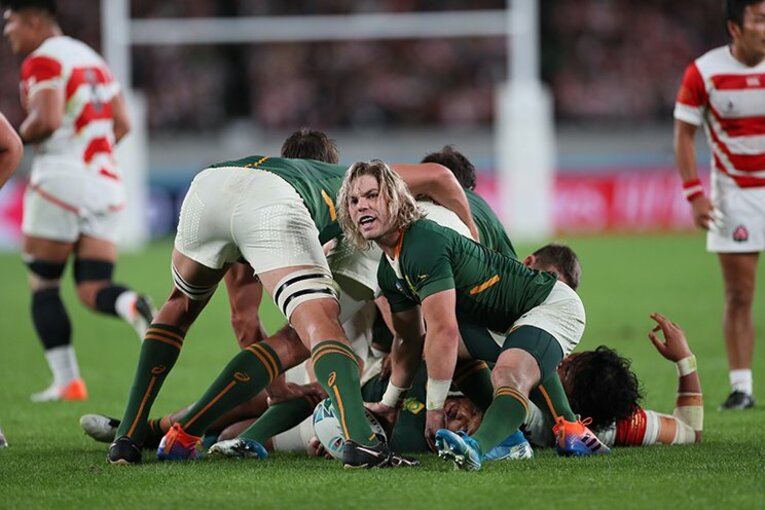 ベスト8の戦いはやはり未知だった。南ア戦でジャパンが持ち帰った経験。(2)