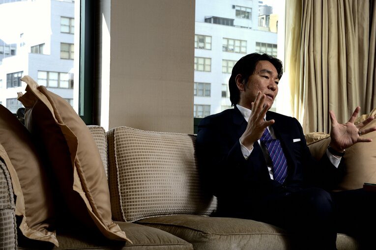 松井秀喜（2013年撮影） ©Naoya Sanuki