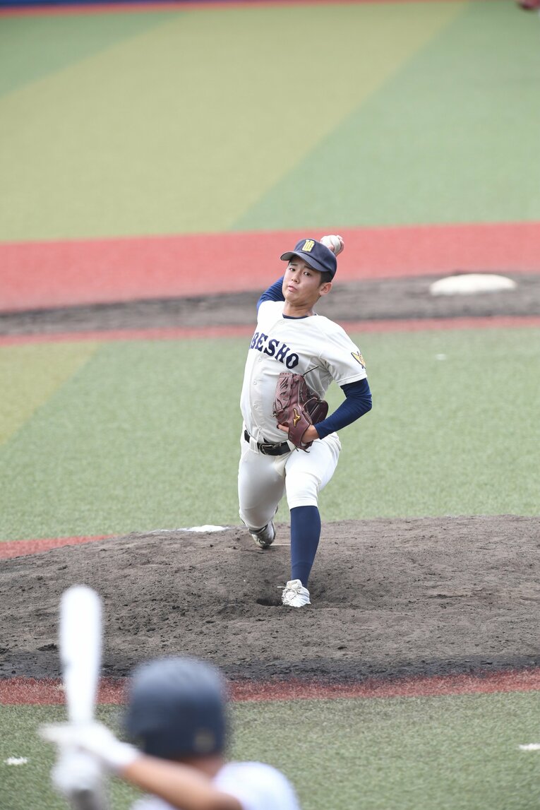 宇部商「サヨナラボークの悲劇」藤田修平の息子も宇部商エースに。今年3年、最後の夏だった　©Kota Inoue